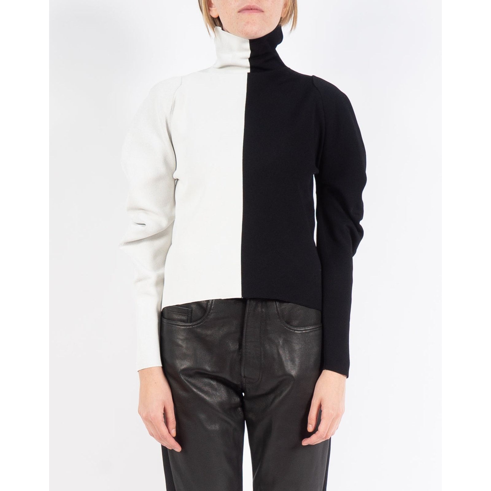 Haider Ackermann SS18 Tricolor Top Size S / US 4 / IT 40 - 1 Thumbnail