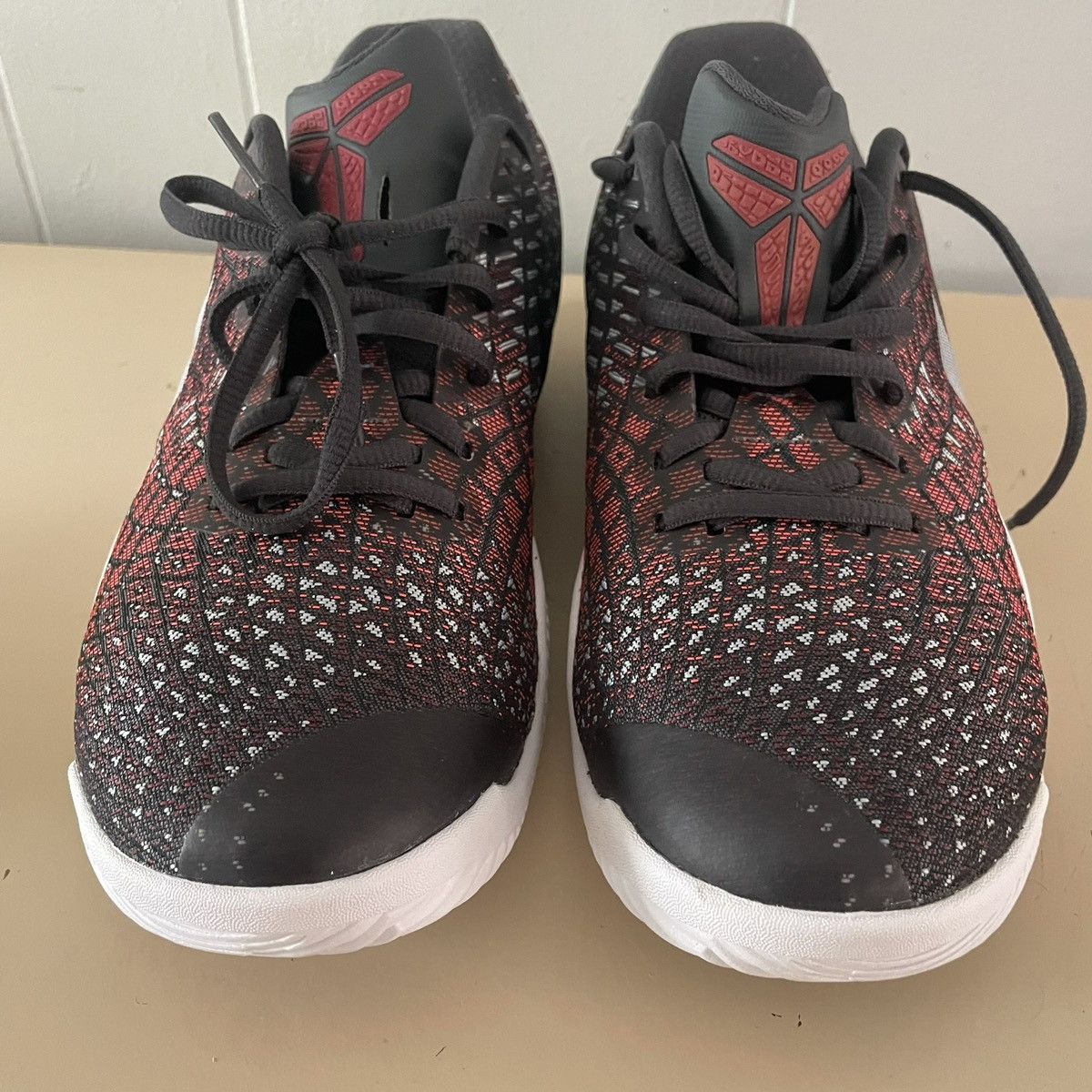Nike 8.5 Nike Kobe Mamba Instinct Black Red 852473-006 W/ Box Size US 8.5 / EU 41-42 - 9 Thumbnail