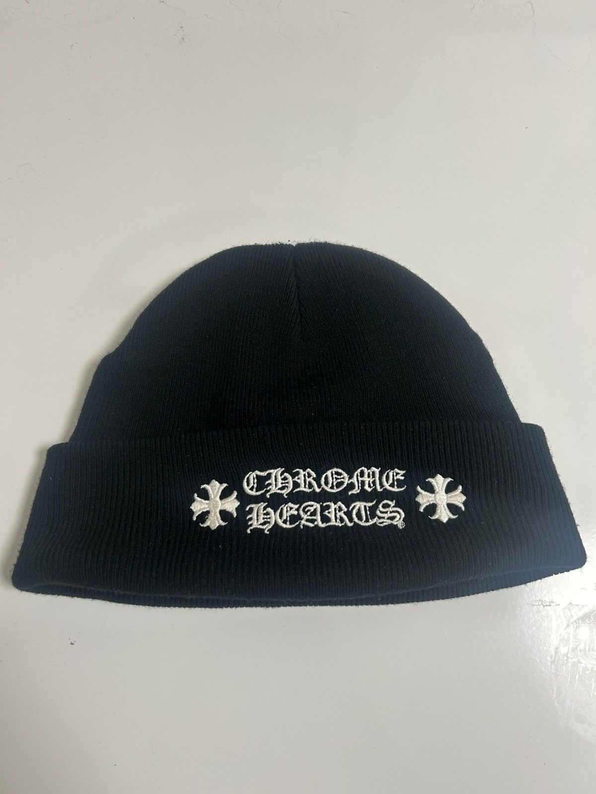 Chrome Hearts Chrome hearts beanie Size ONE SIZE - 1 Thumbnail