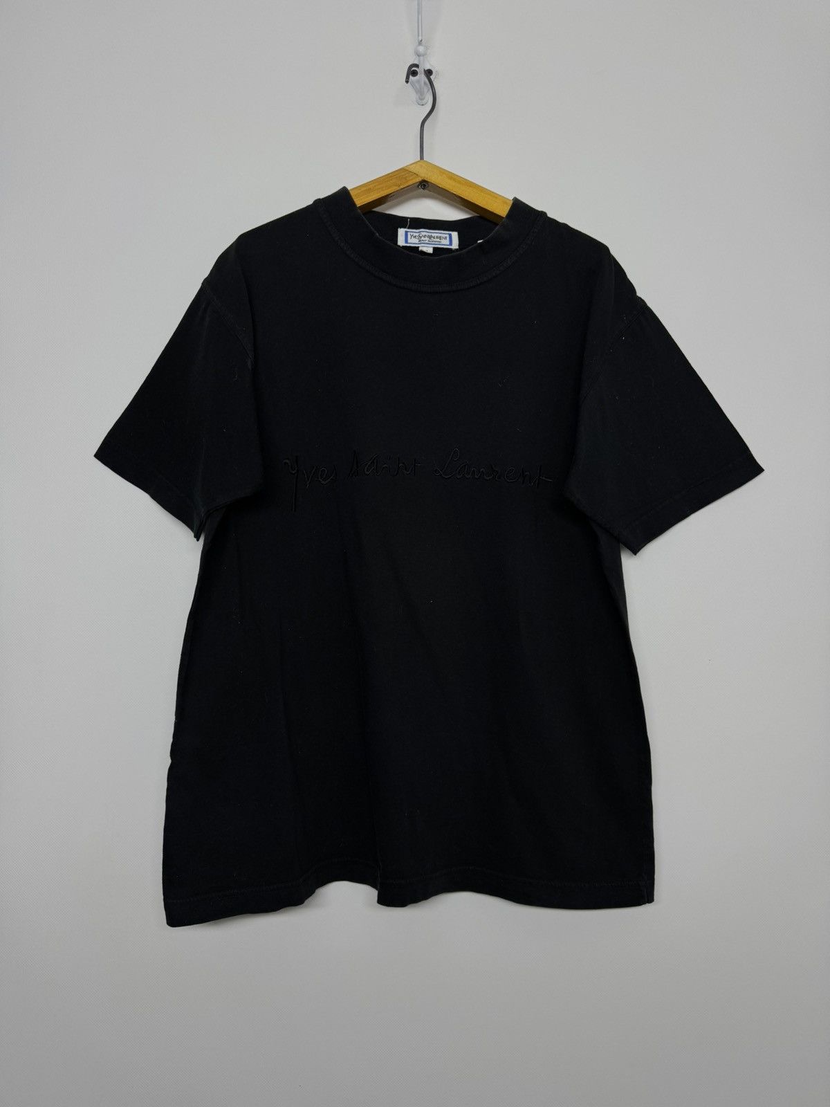 Yves Saint Laurent Rare 80’s Vintage Yves Saint Laurent Shirt YSL Tee Size US M / EU 48-50 / 2 - 2 Thumbnail