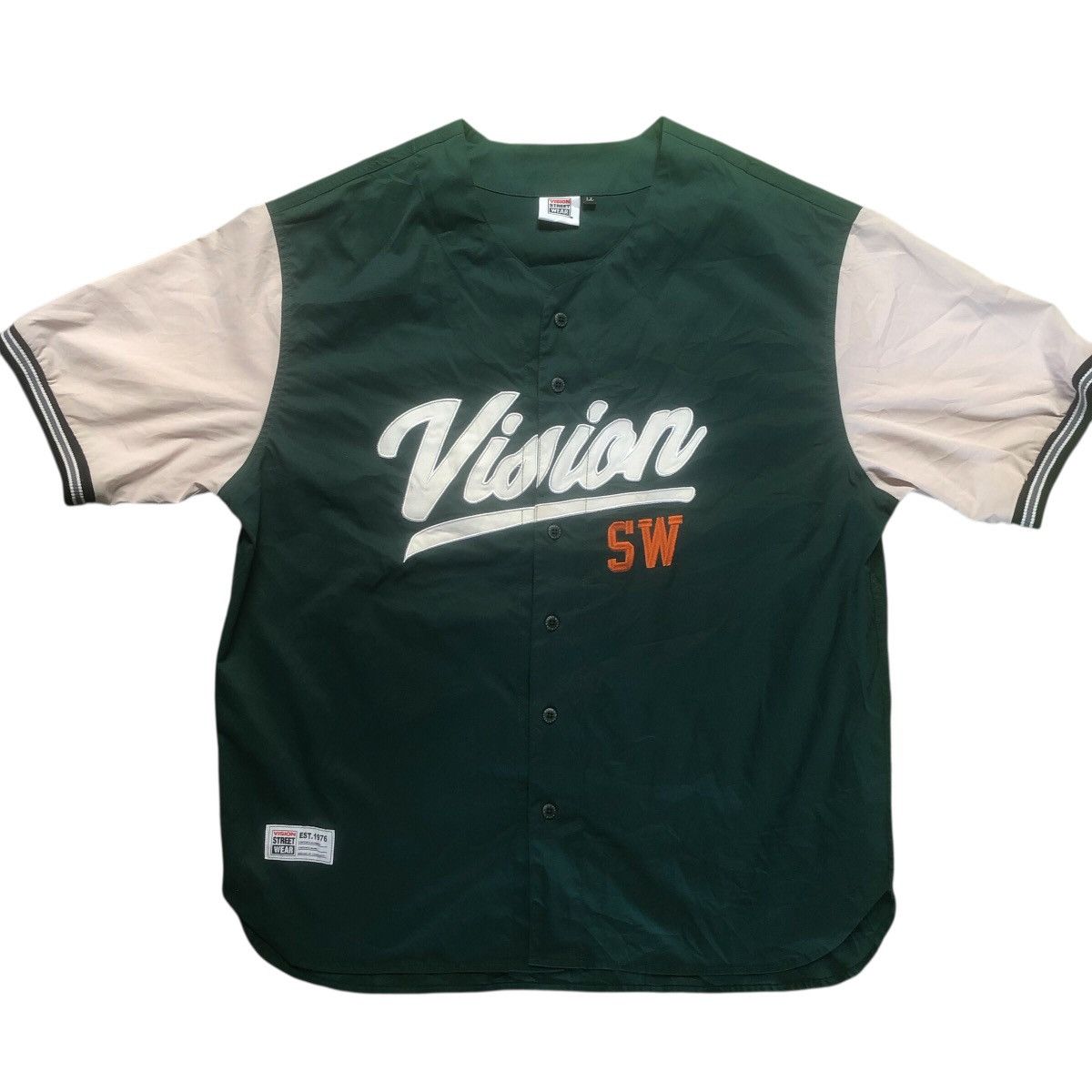 Vision Streetwear Vision Street Wear Baseball Shirt Size US L / EU 52-54 / 3 - 1 Thumbnail