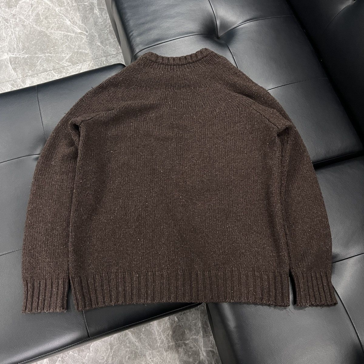 Number (N)ine Number (N)ine AW02 Oversized Knit Sweater Size US XL / EU 56 / 4 - 2 Thumbnail