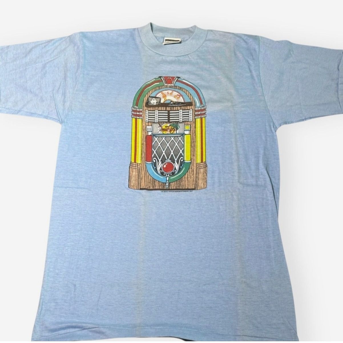 Other Vintage 80s The Beach Boys Jukebox T-Shirt Sherry Holt L Size US L / EU 52-54 / 3 - 1 Thumbnail