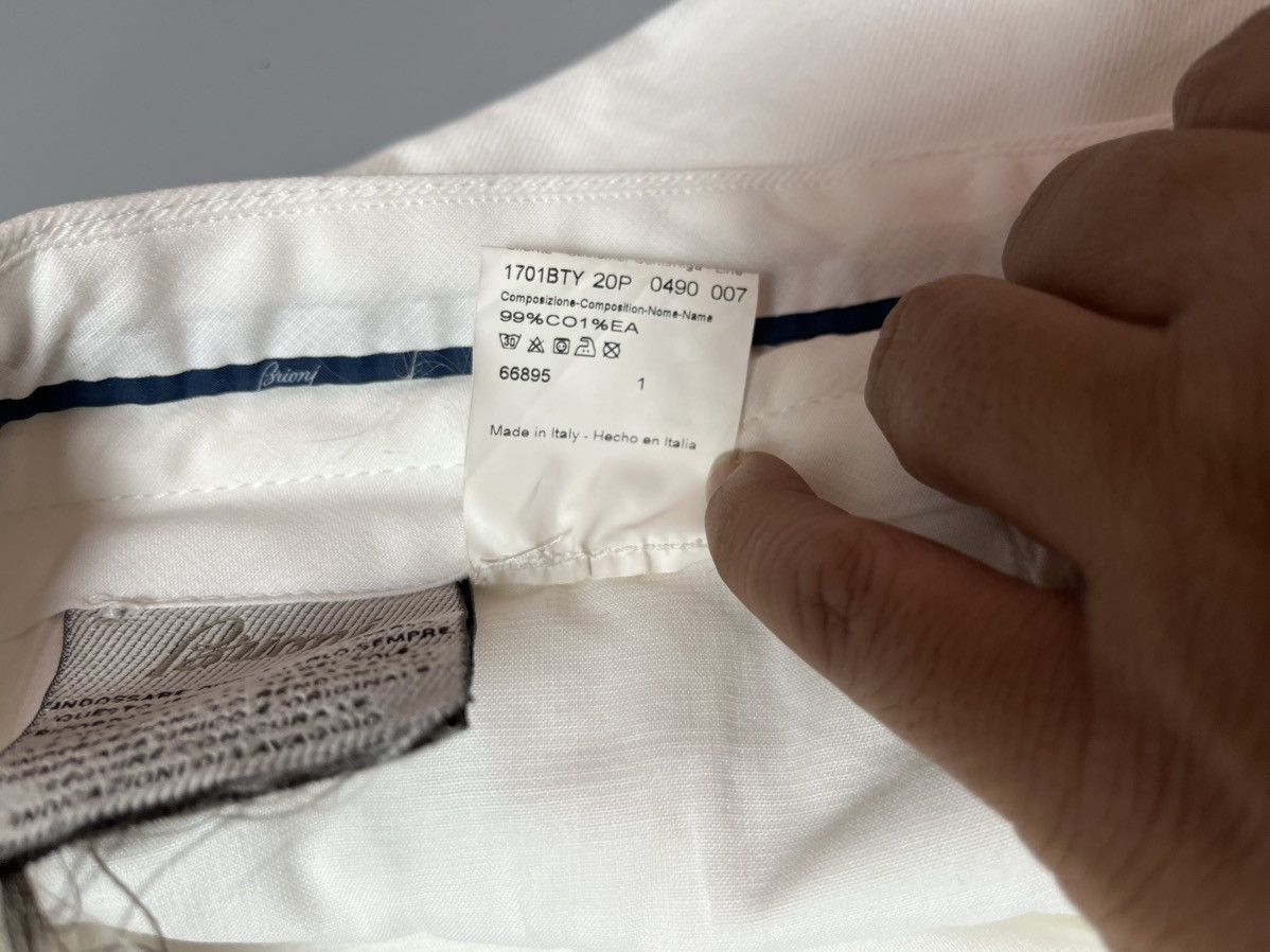 Brioni Brioni STELVIO denim collection Size US 32 / EU 48 - 7 Thumbnail