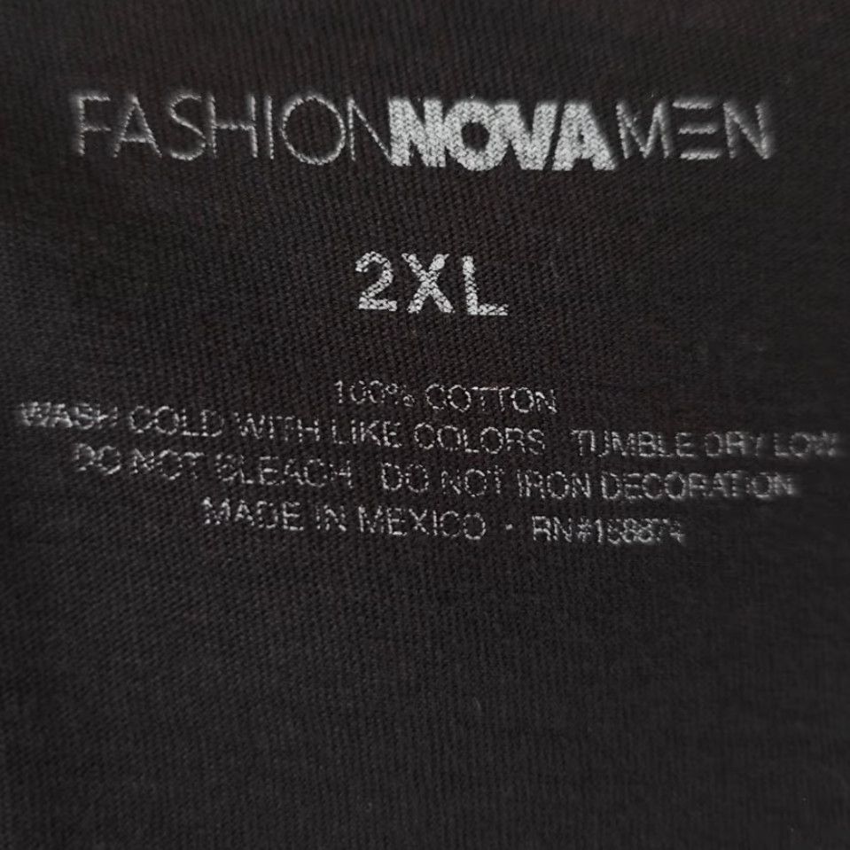 Vintage X Rated Heat Vision T Shirt Mens 2XL NOVA Black Cotton Streetwear Crew Neck Short Sleeve Art 2020s Mens Size US XXL / EU 58 / 5 - 7 Thumbnail