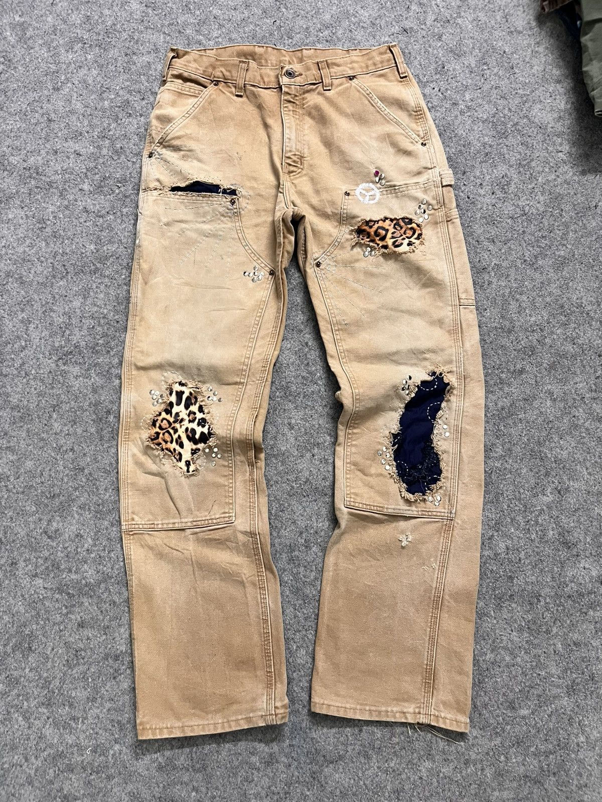 Carhartt 1 of 1 carhartt custome double knee Size US 32 / EU 48 - 2 Thumbnail