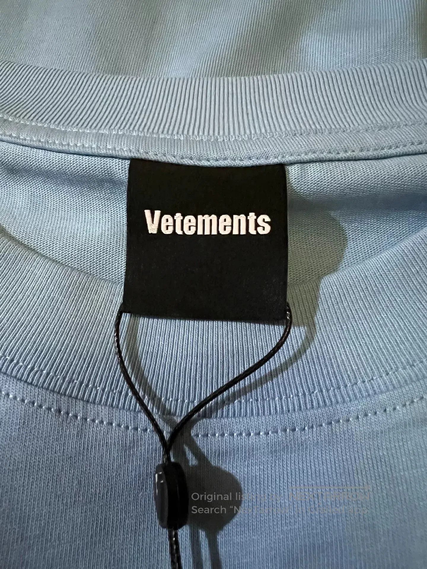 Vetements Vetements Pink Heart Slogan Short Sleeve T-shirt. Size L / US 10 / IT 46 - 5 Thumbnail