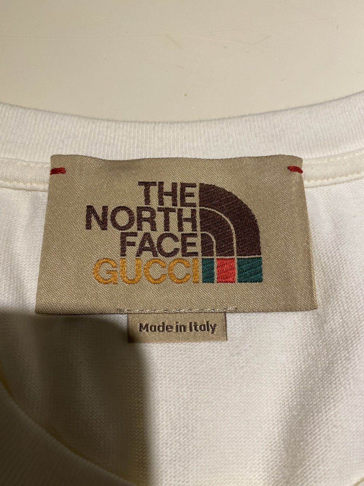 Gucci × The North Face Gucci The North Face Logo tee Size S Size US S / EU 44-46 / 1 - 4 Thumbnail
