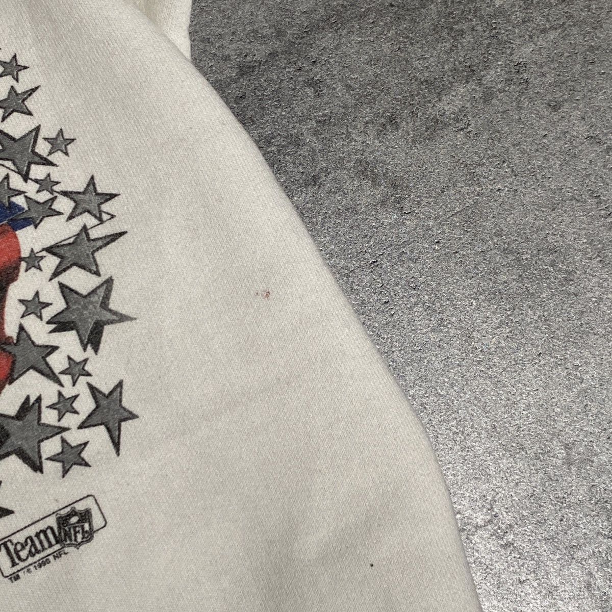 NFL × Salem Sportswear × Vintage Salem Sportswear Super bowl 1990 crewneck white rare item S Size US S / EU 44-46 / 1 - 9 Thumbnail