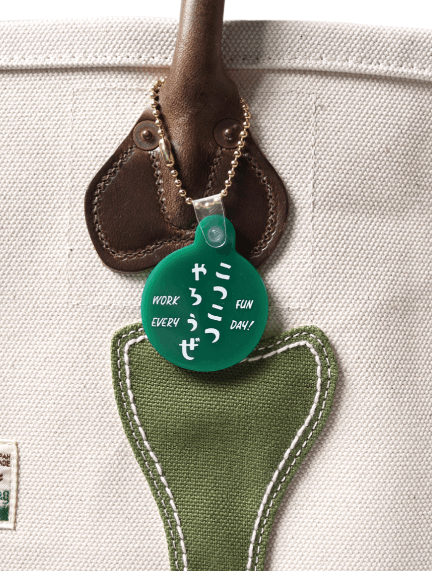 Kapital No.4 Canvas, Kotsukotsu TOTE BAG_M_ Size ONE SIZE - 6 Thumbnail