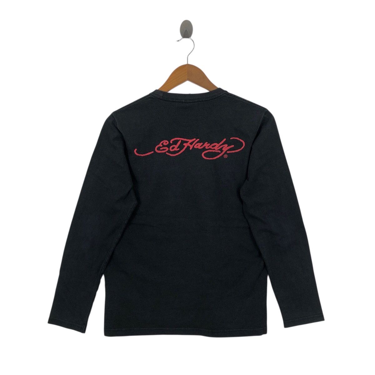 Ed Hardy Y2K Ed Hardy Hollywood Long Sleeve T-Shirt Size US M / EU 48-50 / 2 - 4 Thumbnail