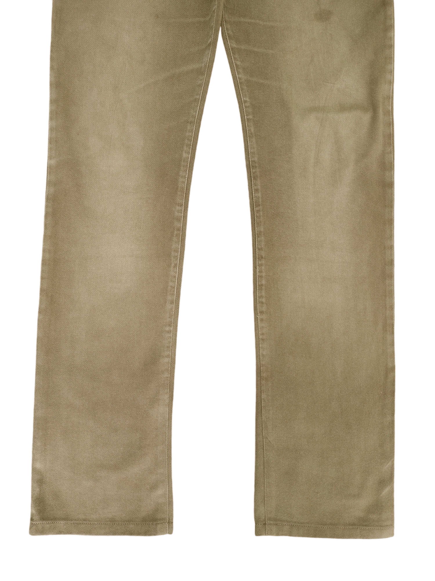 Dolce & Gabbana Dolce & Gabbana Brown Faded Distress Denim Pants Size US 32 / EU 48 - 6 Thumbnail