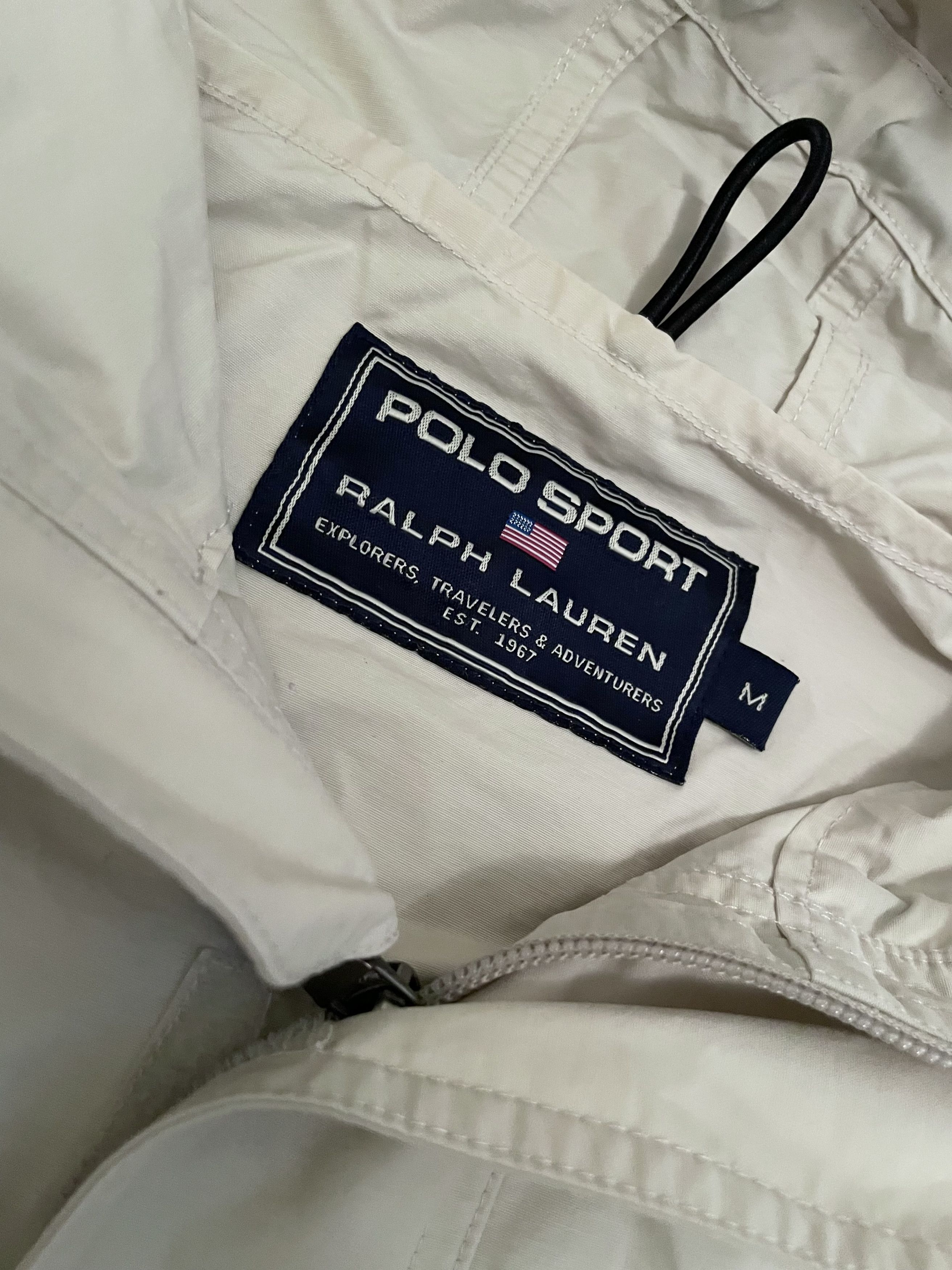 Ralph Lauren Vintage Ralph Lauren Polo Sport Yung Lean Anorak Jacket Size US M / EU 48-50 / 2 - 3 Thumbnail