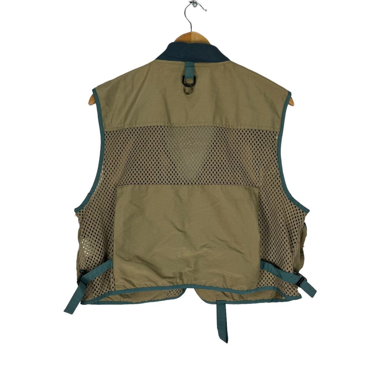 Vintage ❄️KEN CRAFT RIVER FISHING UTILITY POCKET MESH VEST Size US L / EU 52-54 / 3 - 9 Thumbnail