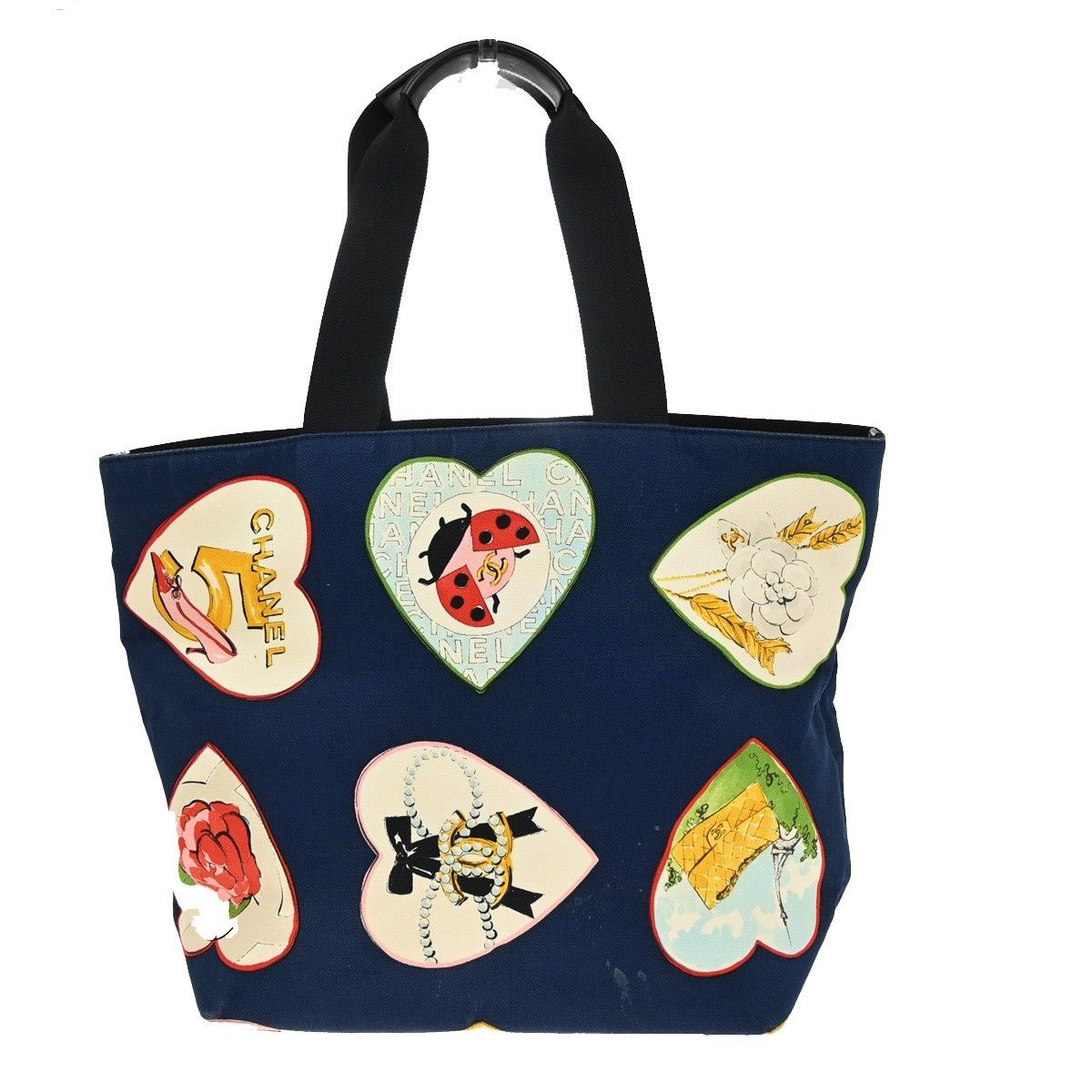 Chanel Chanel Graffiti Tote Printed Canvas Size ONE SIZE - 1 Thumbnail
