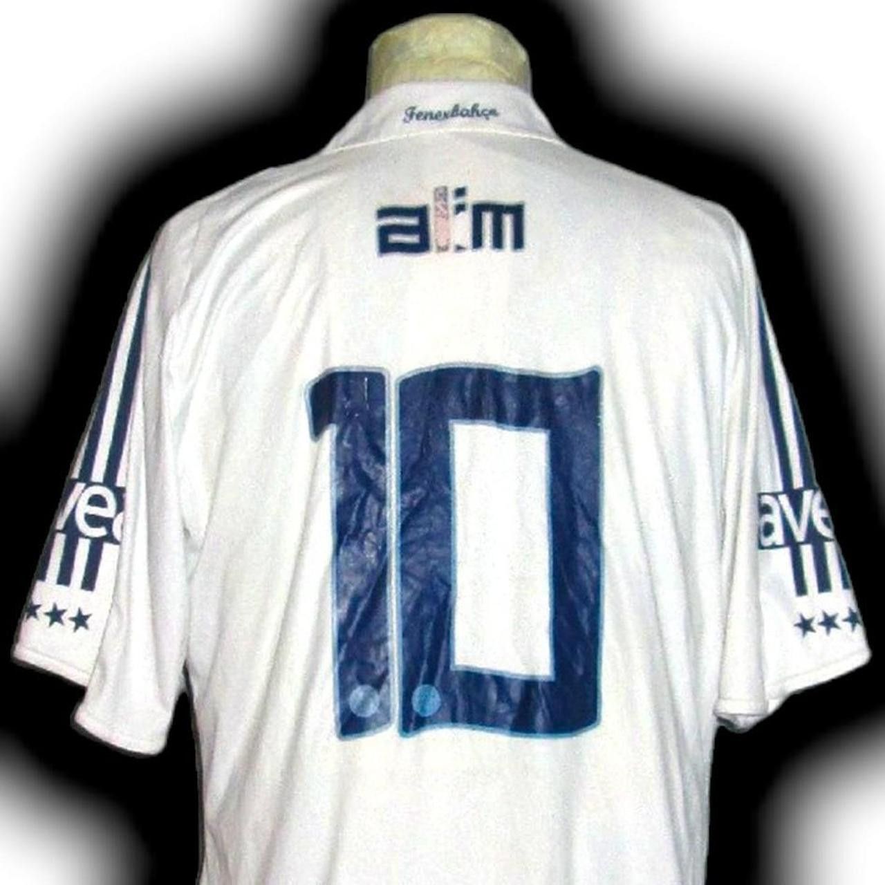 Adidas Fenerbahce SK Turkey 2008 2009 Fourth 4th shirt jersey Size US XL / EU 56 / 4 - 3 Thumbnail