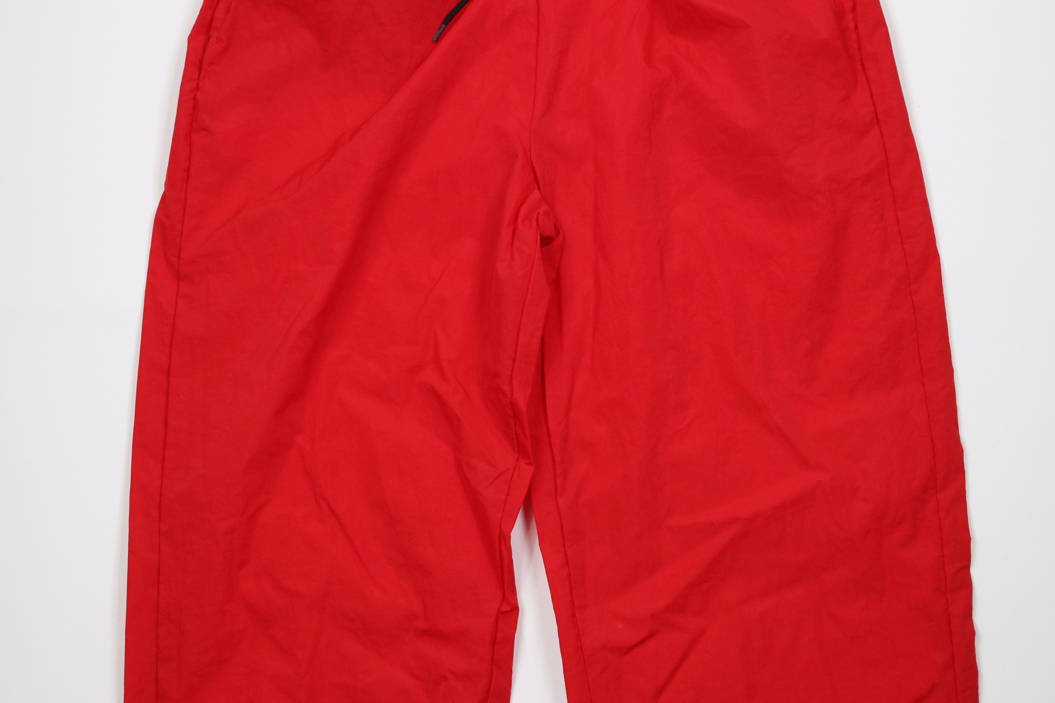 Marlboro Vintage 90s Marlboro Packable Windbreaker Joggers Pants Red Size US 38 / EU 54 - 3 Thumbnail