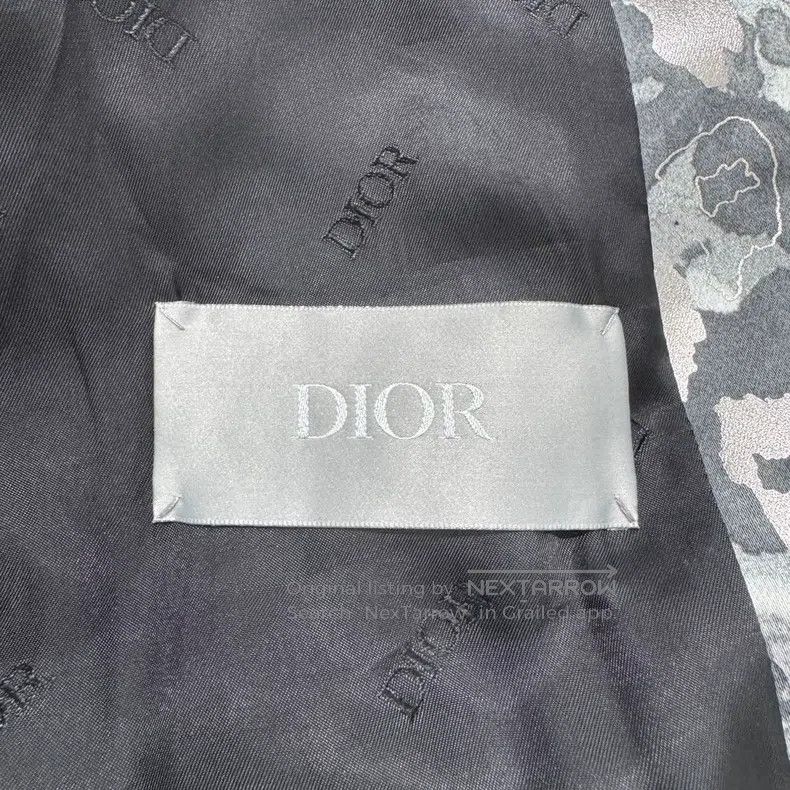 Dior Dior Show snow leopard functional buckle windbreaker jacke Size US XL / EU 56 / 4 - 2 Thumbnail