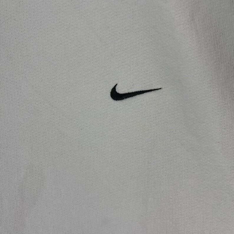 Nike × Vintage Vintage 90s NIKE Small Swoosh Crewneck Sweatshirt Size US M / EU 48-50 / 2 - 5 Thumbnail