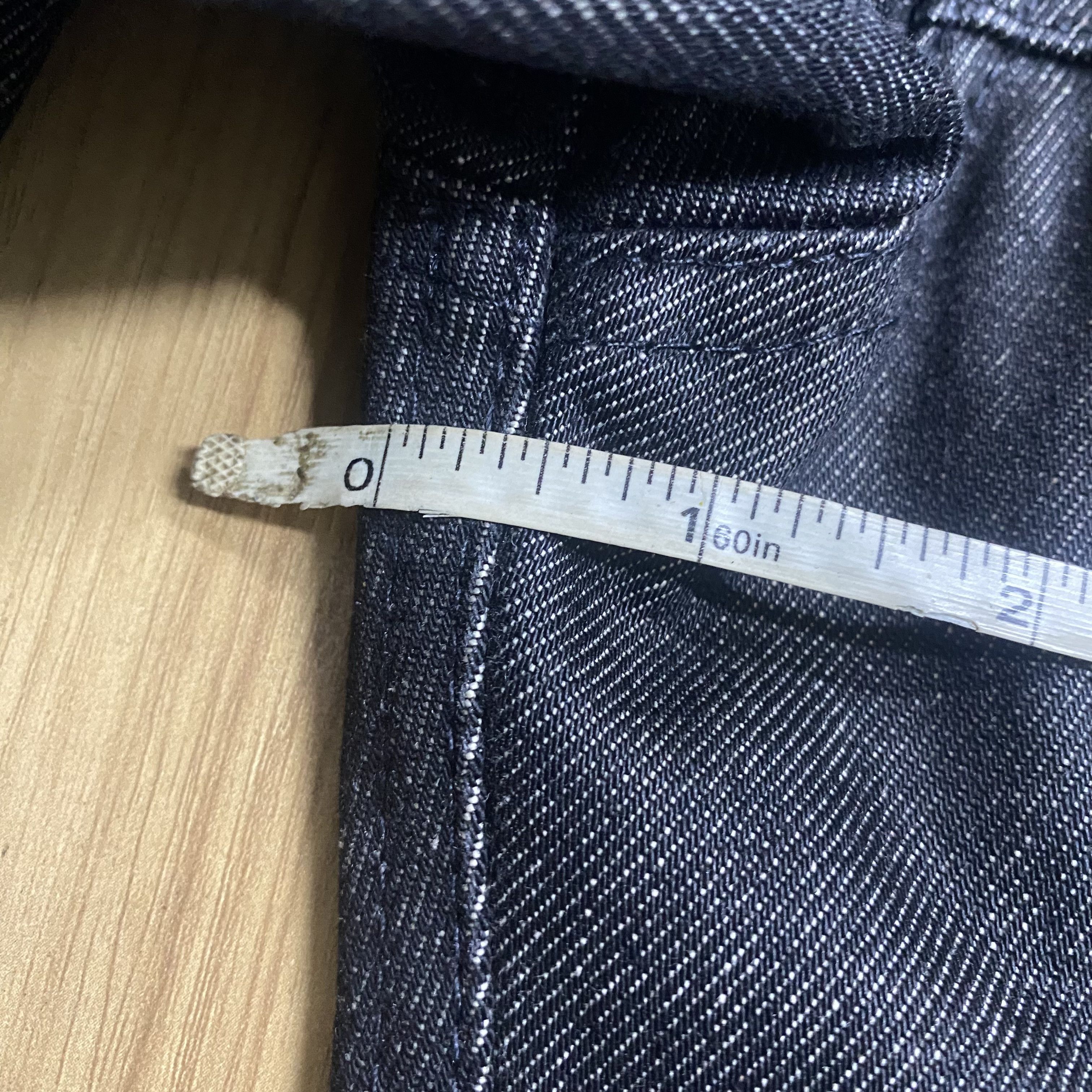 Gucci SS98 Gucci Tom Ford denim jacket worn by Mariah Carey Size S / US 4 / IT 40 - 13 Thumbnail