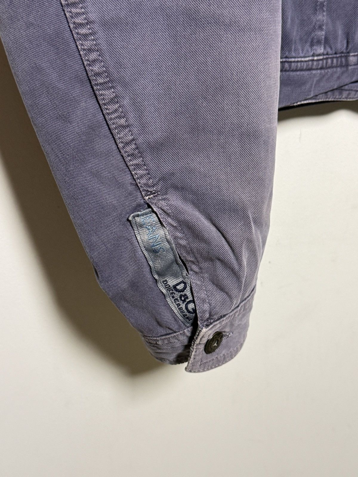 Dolce & Gabbana dolce&gabbana y2k archive faded jacket Size US L / EU 52-54 / 3 - 5 Thumbnail