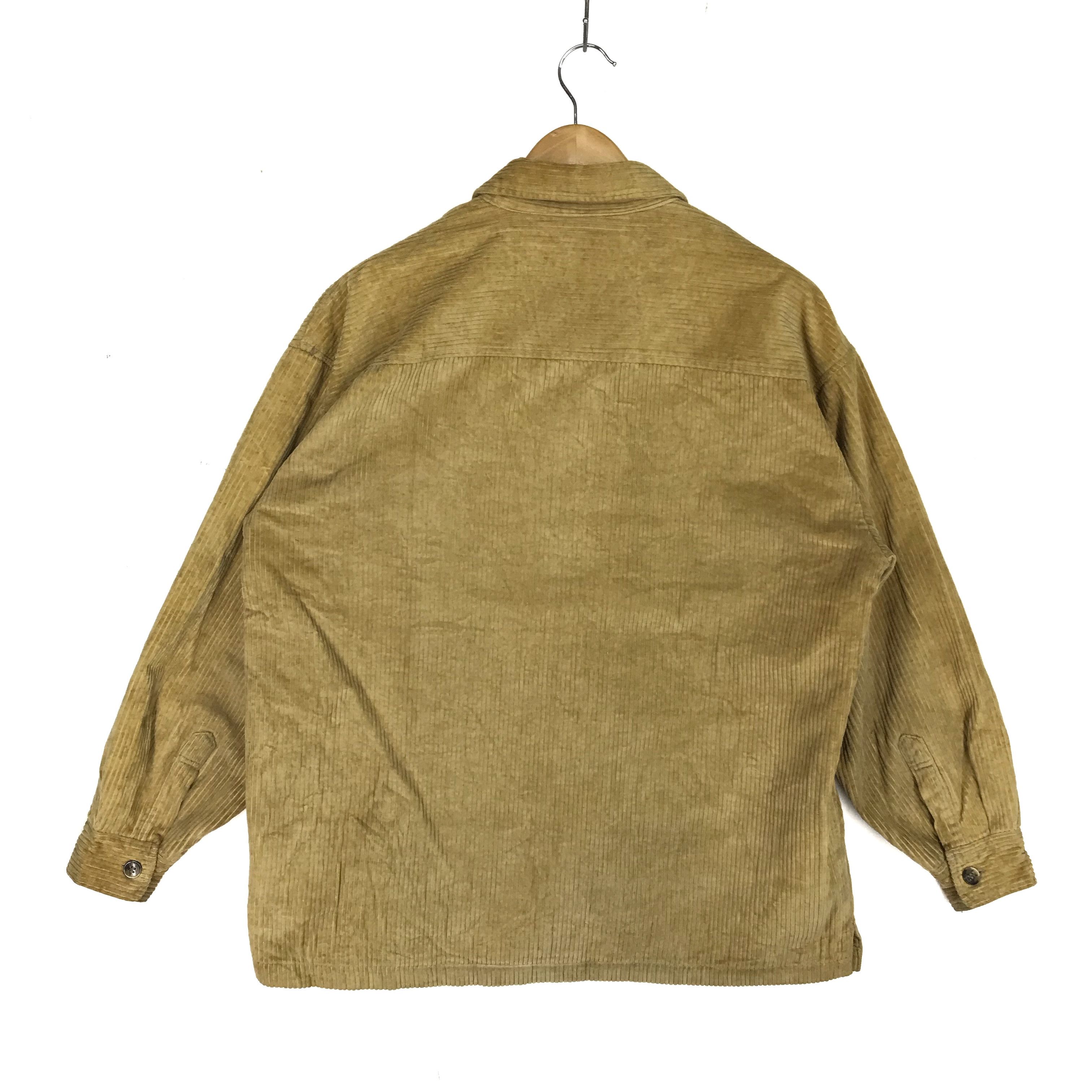 Converse 90s Vintage CONVERSE ALL STAR Corduroy Jacket #2426-84 Size US XL / EU 56 / 4 - 8 Thumbnail