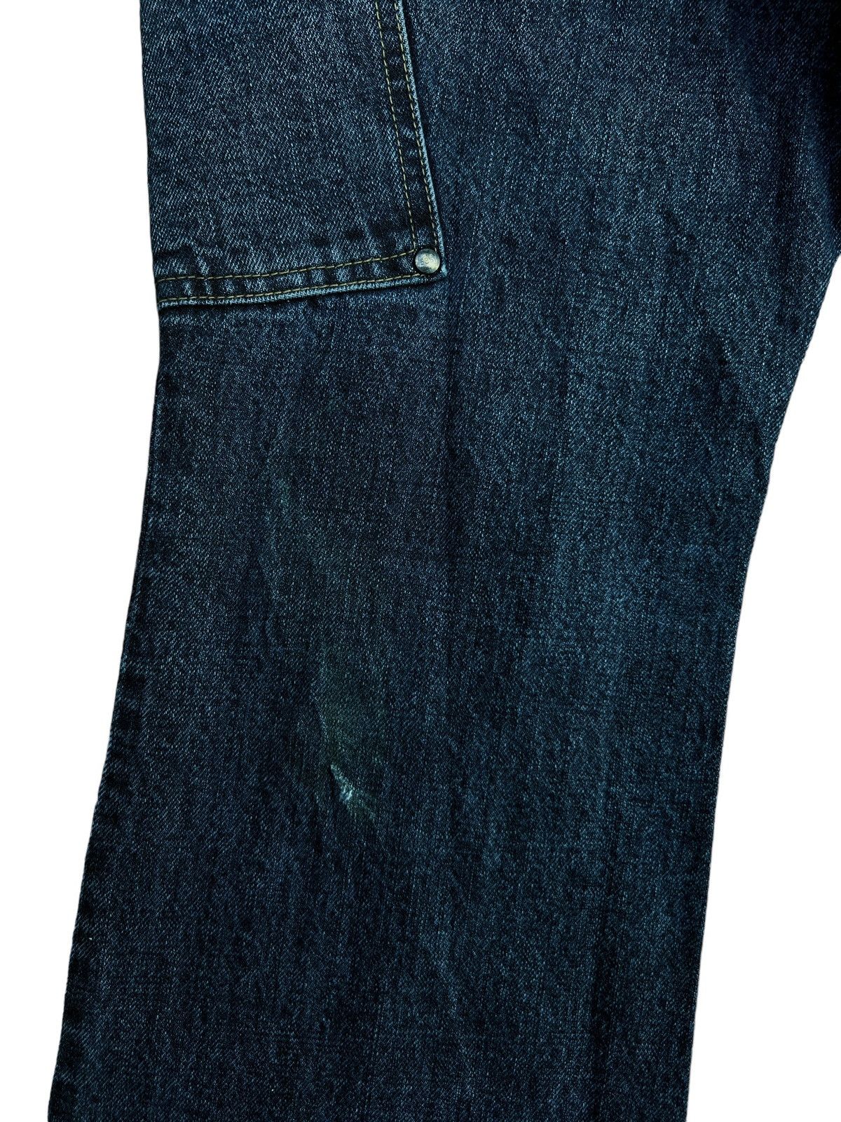 5351 Pour Les Homme Japan Flare Cargo Denim Jeans 34x31