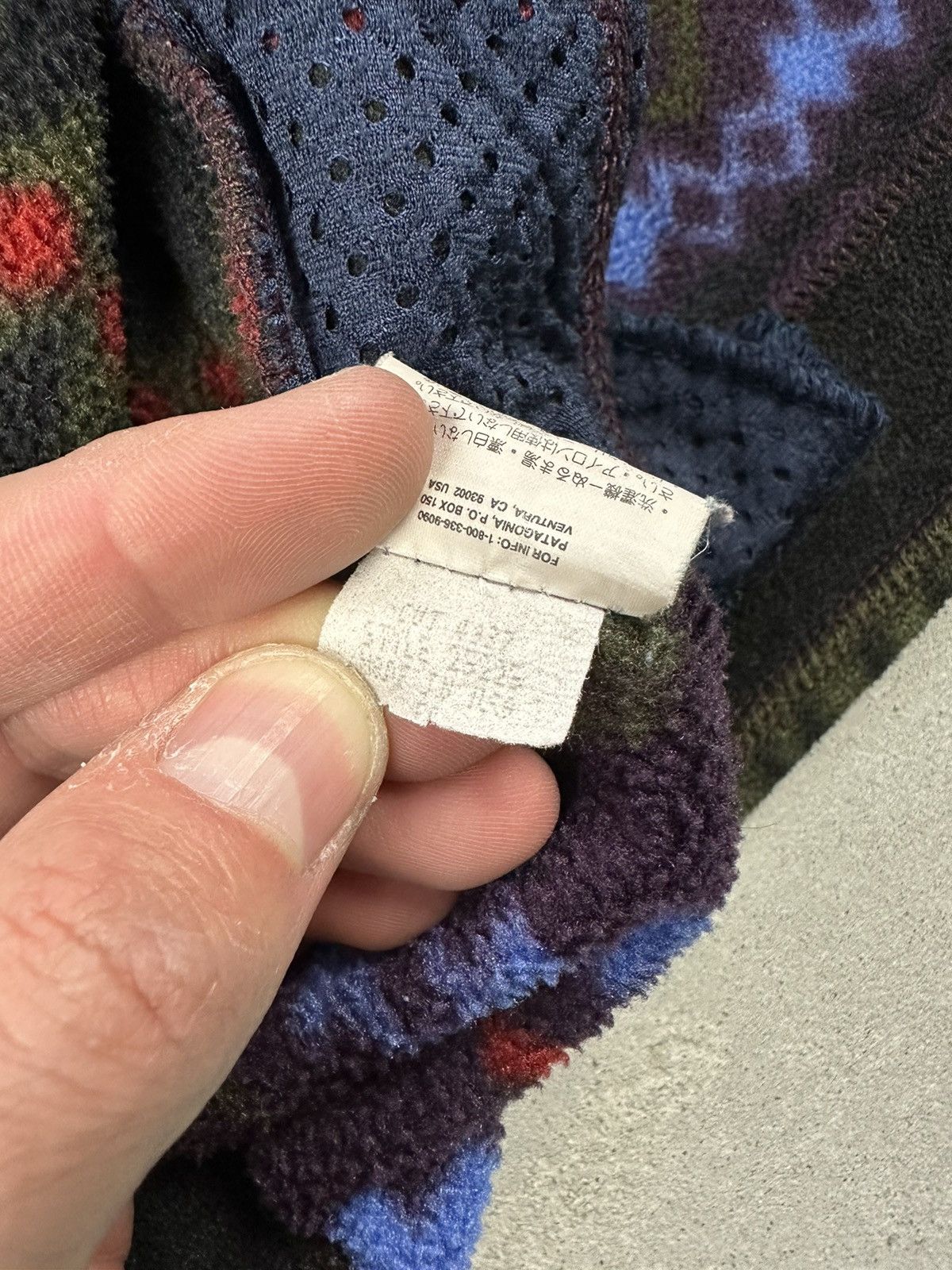 Patagonia 90s Patagonia Synchilla Aztec Fleece Size US S / EU 44-46 / 1 - 10 Thumbnail
