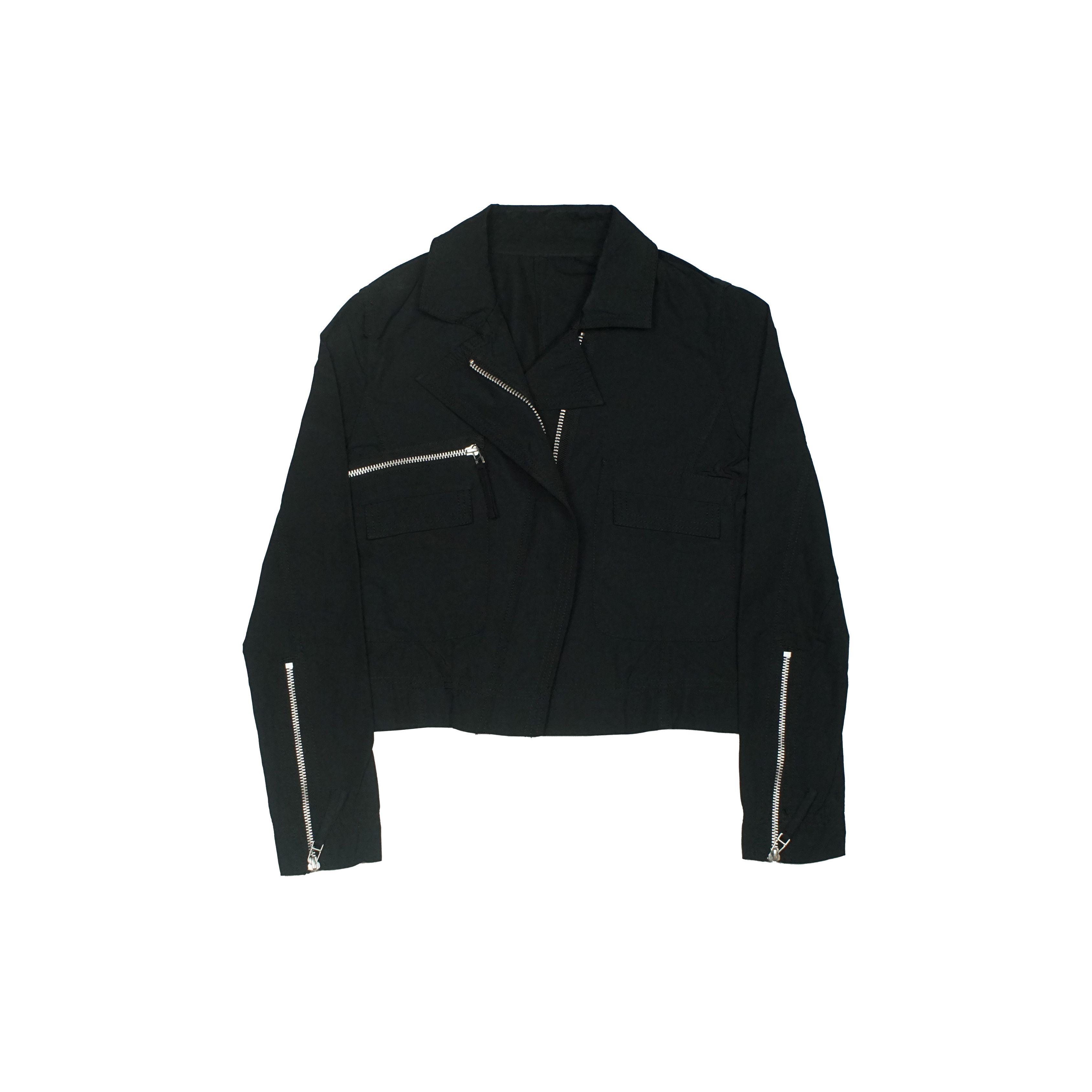 Japanese Brand *NoTariff Croix Multi Zipper Jacket Size S / US 4 / IT 40 - 1 Thumbnail