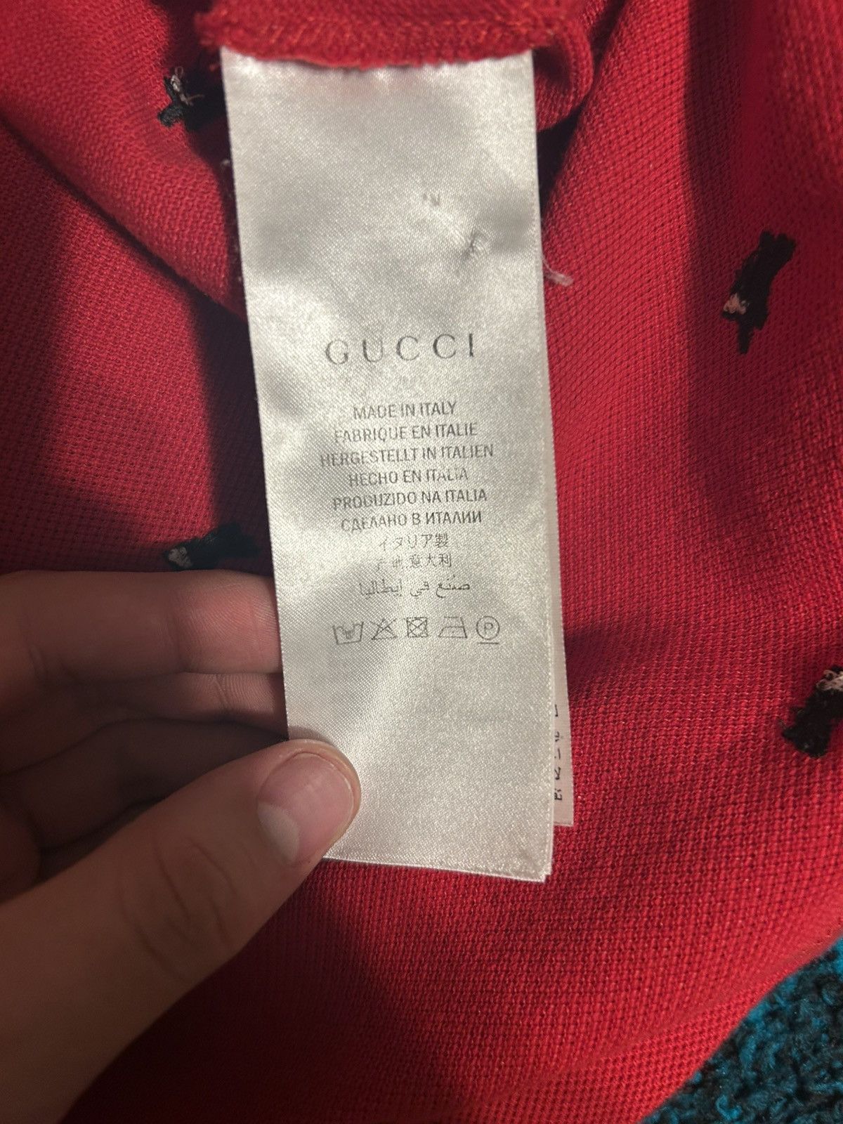 Men’s Gucci Polo