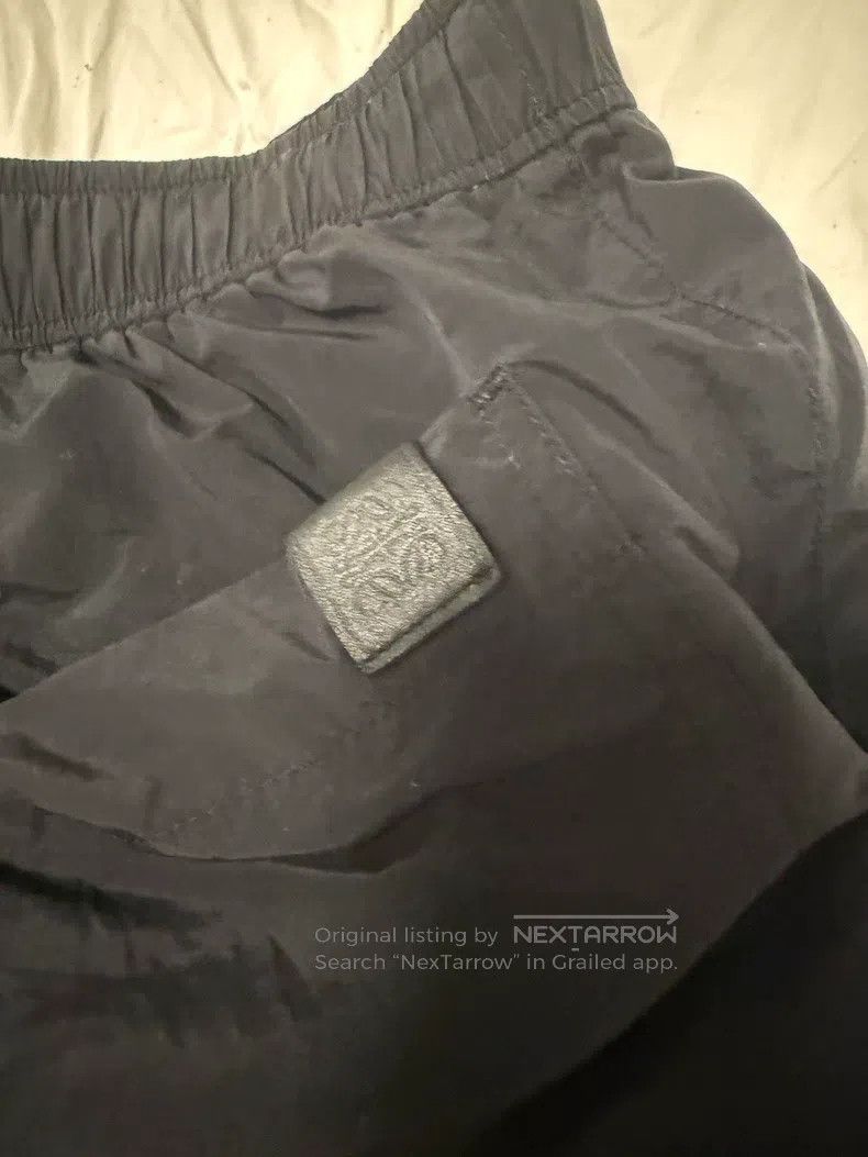 Loewe Loewe Nylon Shorts, Black Size US 30 / EU 46 - 3 Thumbnail