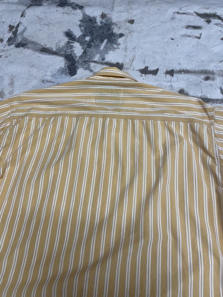 Levi's Vintage Clothing Vintage Levi's Yellow Striped Buttoned Shirt- 1990s Size US M / EU 48-50 / 2 - 7 Thumbnail