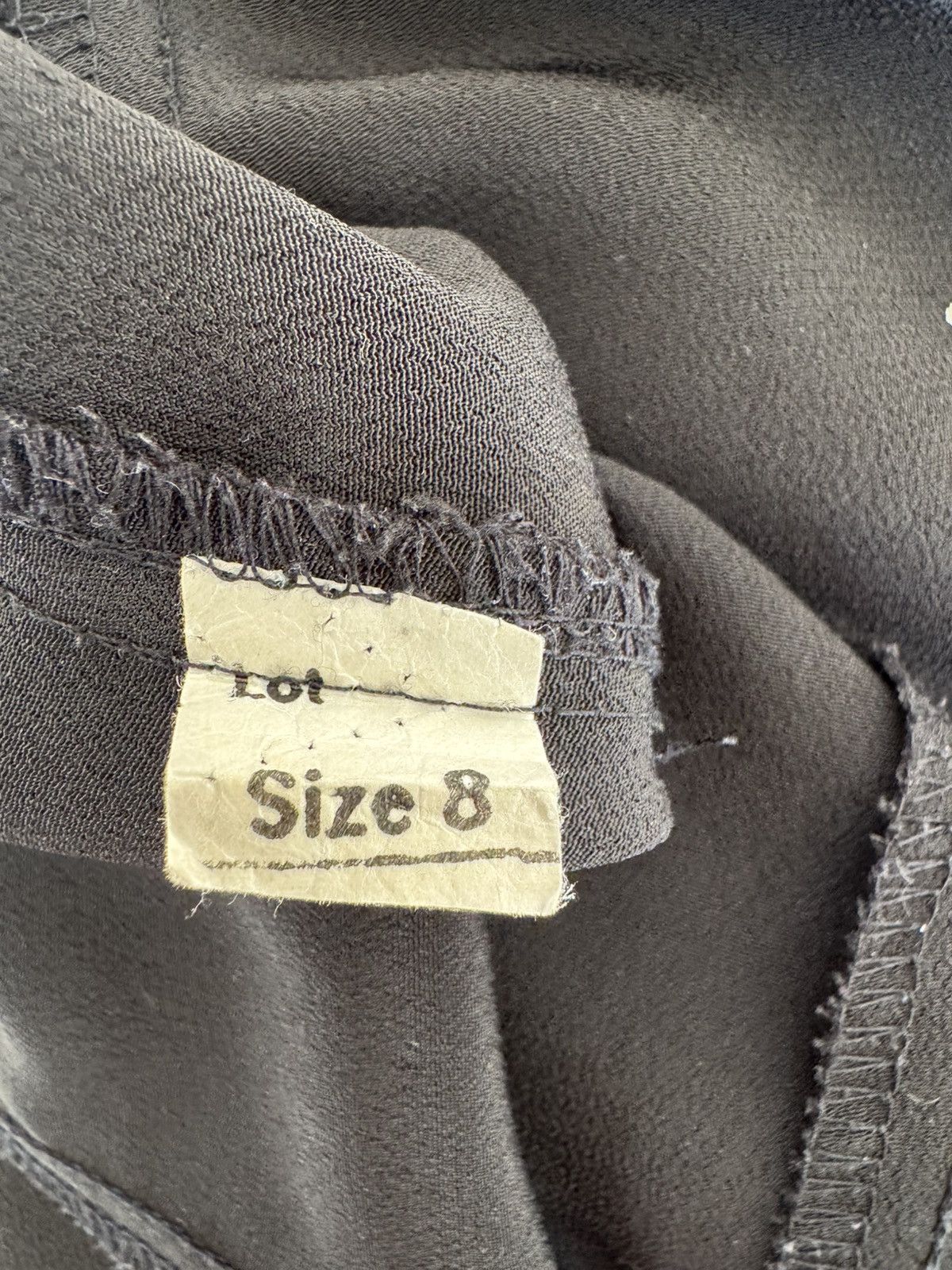 Vintage Rafaella 8 women’s high waisted maxi skirt black cream Size 30" / US 8 / IT 44 - 8 Thumbnail