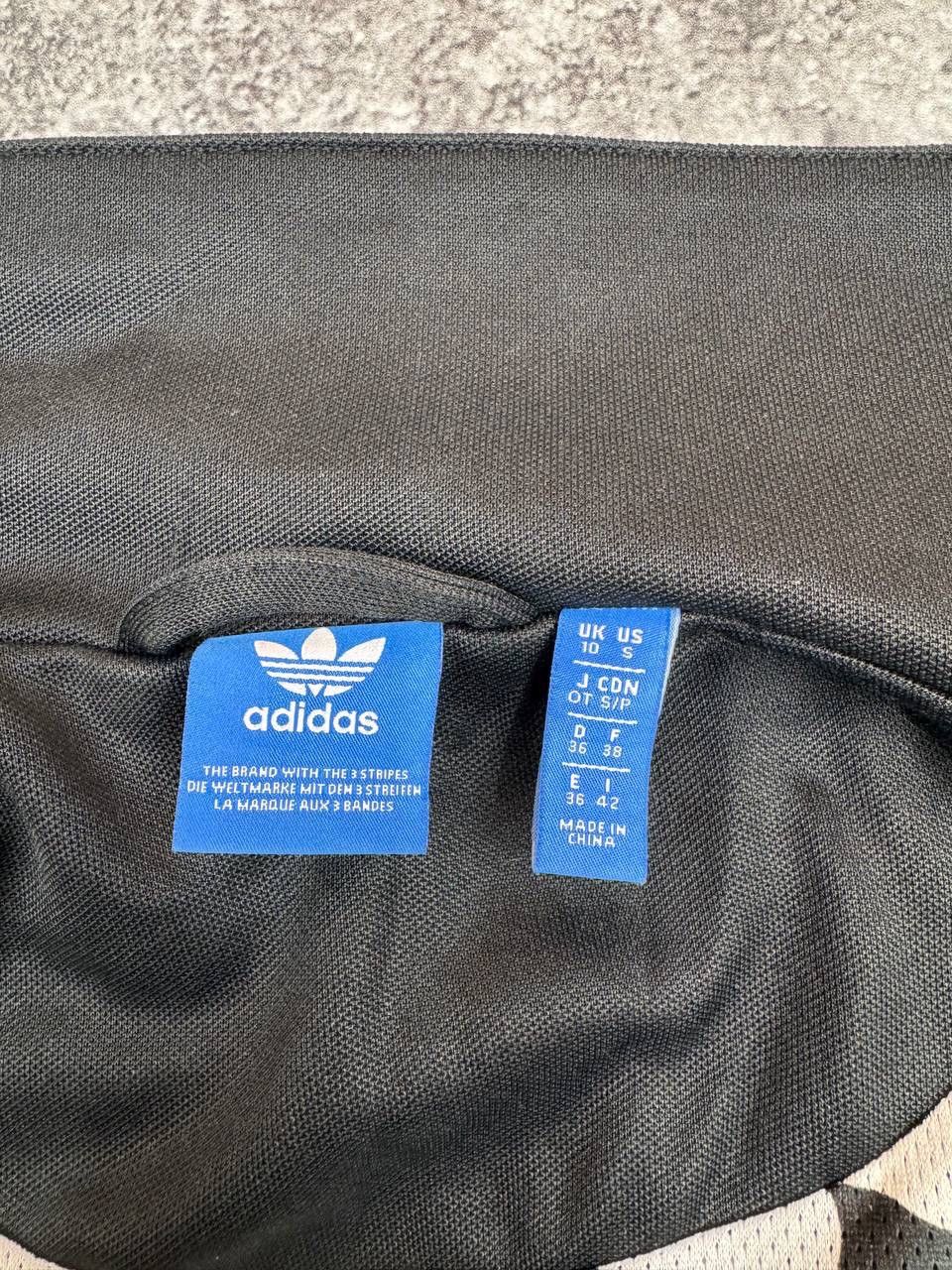 Adidas Adidas Women's Track Jacket Zip Stripes Black Size S Size S / US 4 / IT 40 - 5 Thumbnail