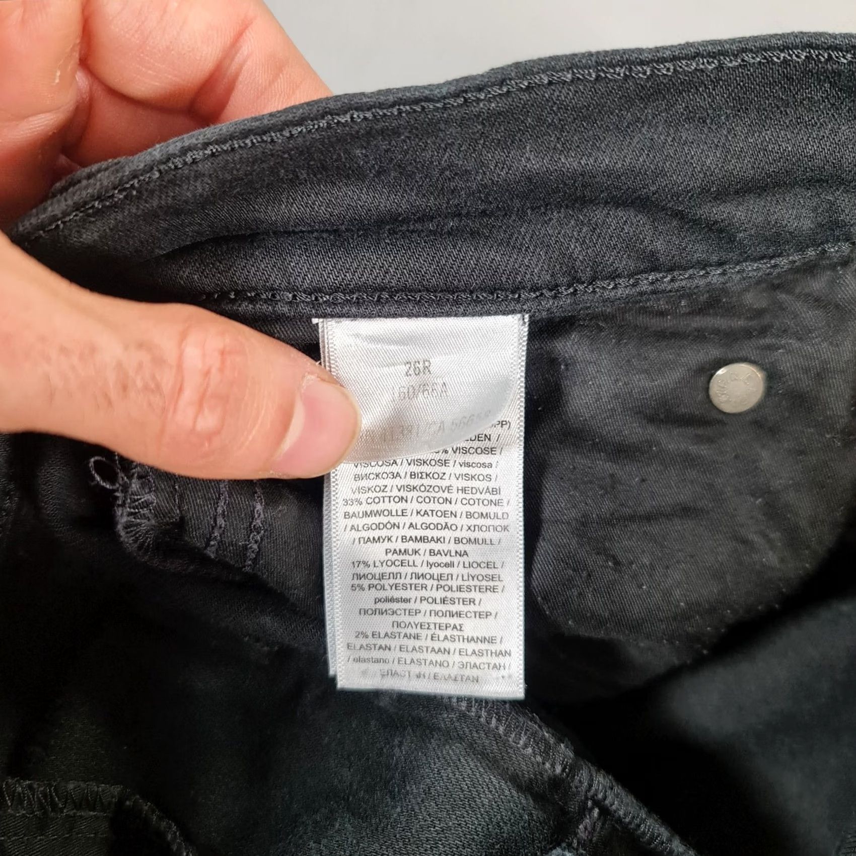 Polo Ralph Lauren Polo Ralph Lauren Jeans The Tompkins Skinny W26 L27 Denim Cotton Blend Blue Slim 5-Pocket Womens Jeans Size 26" / US 2 / IT 38 - 5 Thumbnail