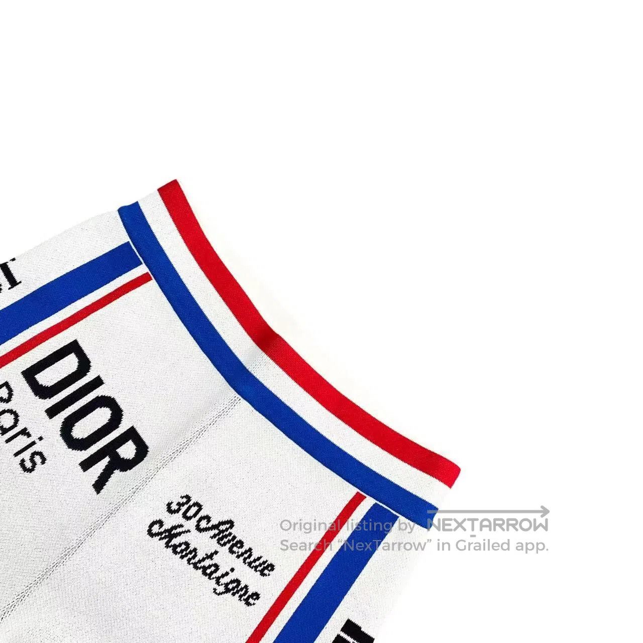 Dior Dior Striped monogram print knit shorts| Size 25" / US 0 / IT 36 - 3 Thumbnail