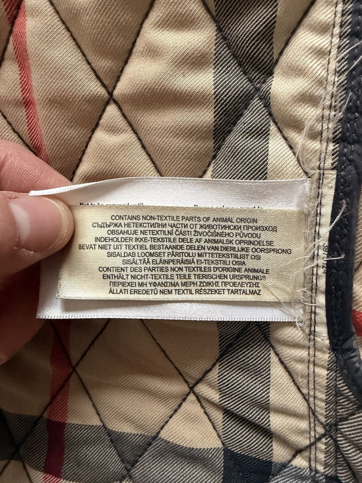 Burberry Burberry Brit Vest Size US M / EU 48-50 / 2 - 3 Thumbnail