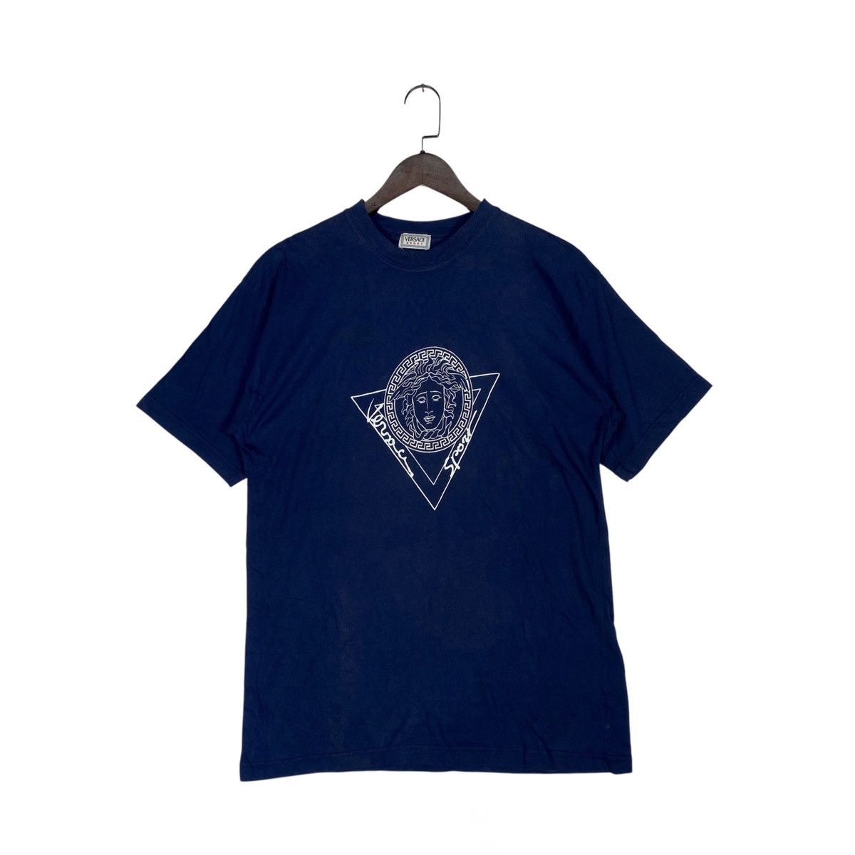 Versace Vintage 90s Versace Sport T Shirt Size US M / EU 48-50 / 2 - 1 Thumbnail