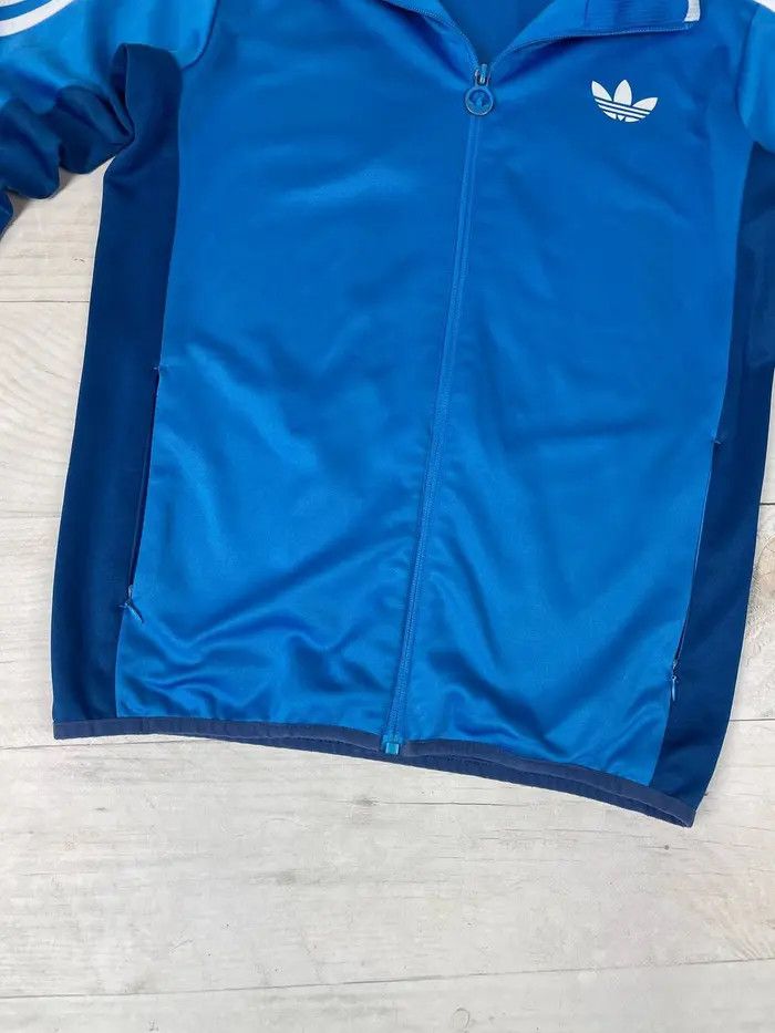 Adidas Vintage Adidas Track Jacket 00s Balenciaga Style Y2K Size US S / EU 44-46 / 1 - 3 Thumbnail
