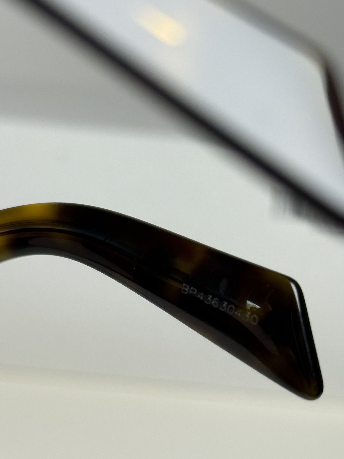Prada Prada Symbole Sunglasses Tortoise shell Size ONE SIZE - 8 Thumbnail