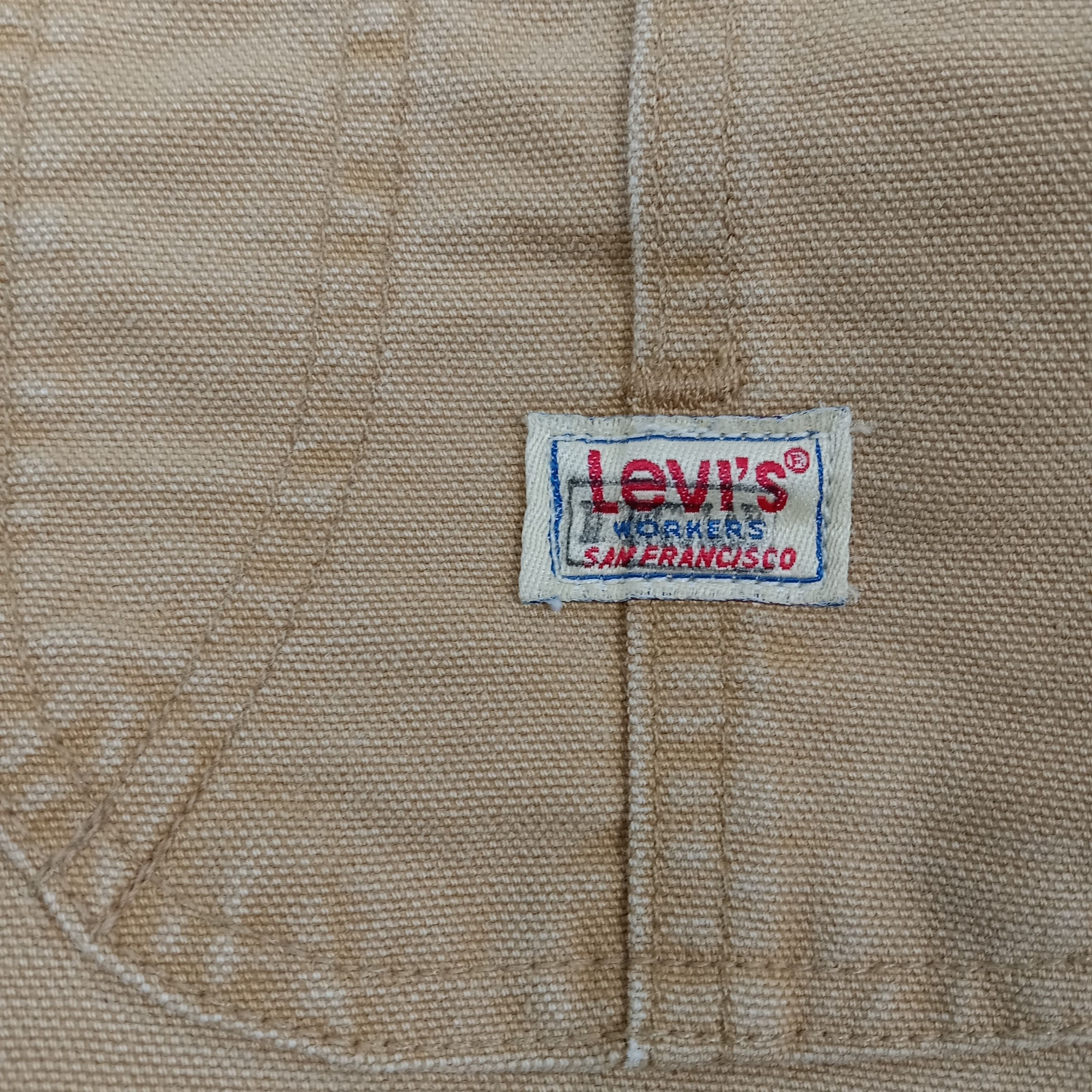 Levi's Levi's Workers San Francisco Jacket Size US XL / EU 56 / 4 - 4 Thumbnail