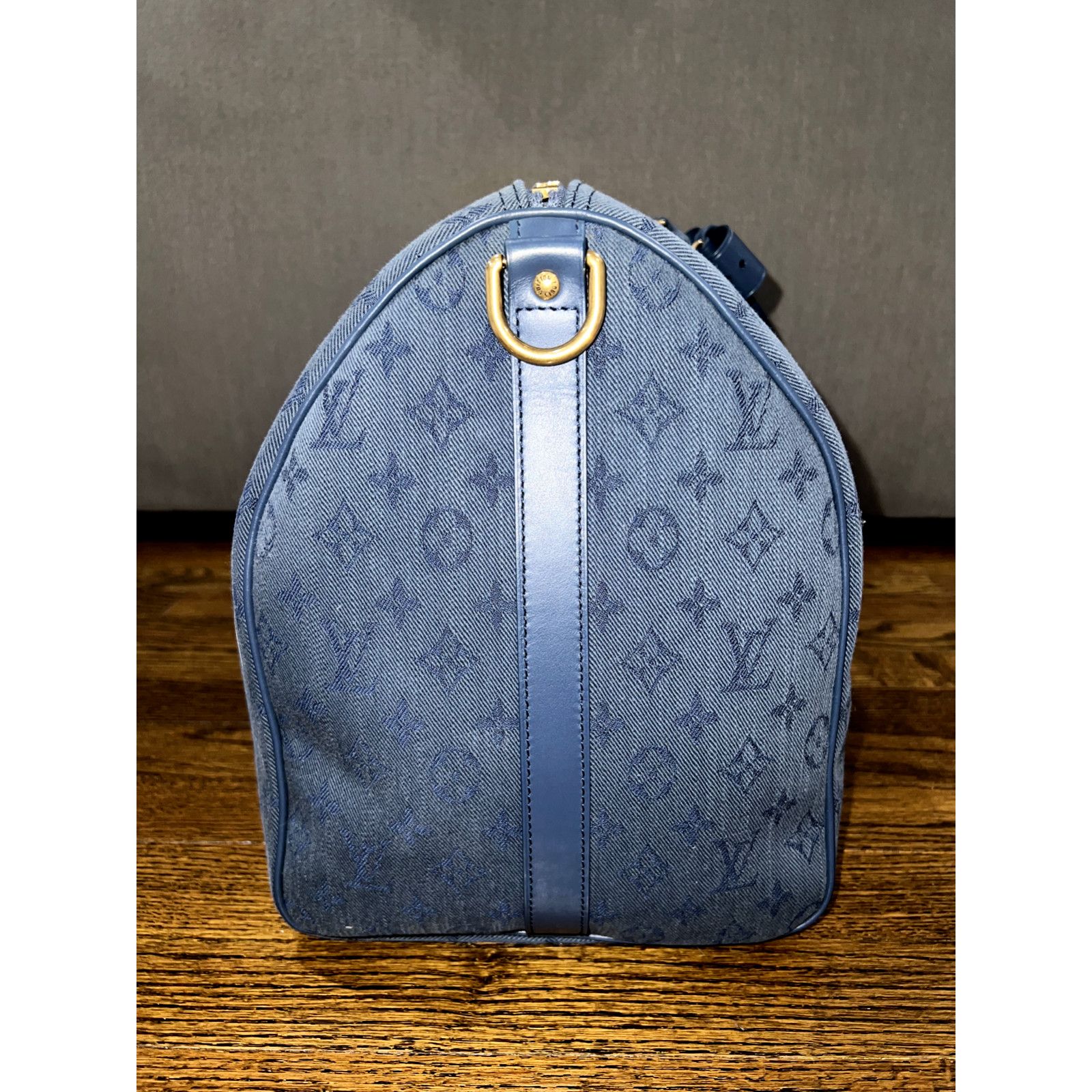 Louis Vuitton Louis Vuitton Keepall Bandouliere Monogram Travel Bag Size ONE SIZE - 6 Thumbnail