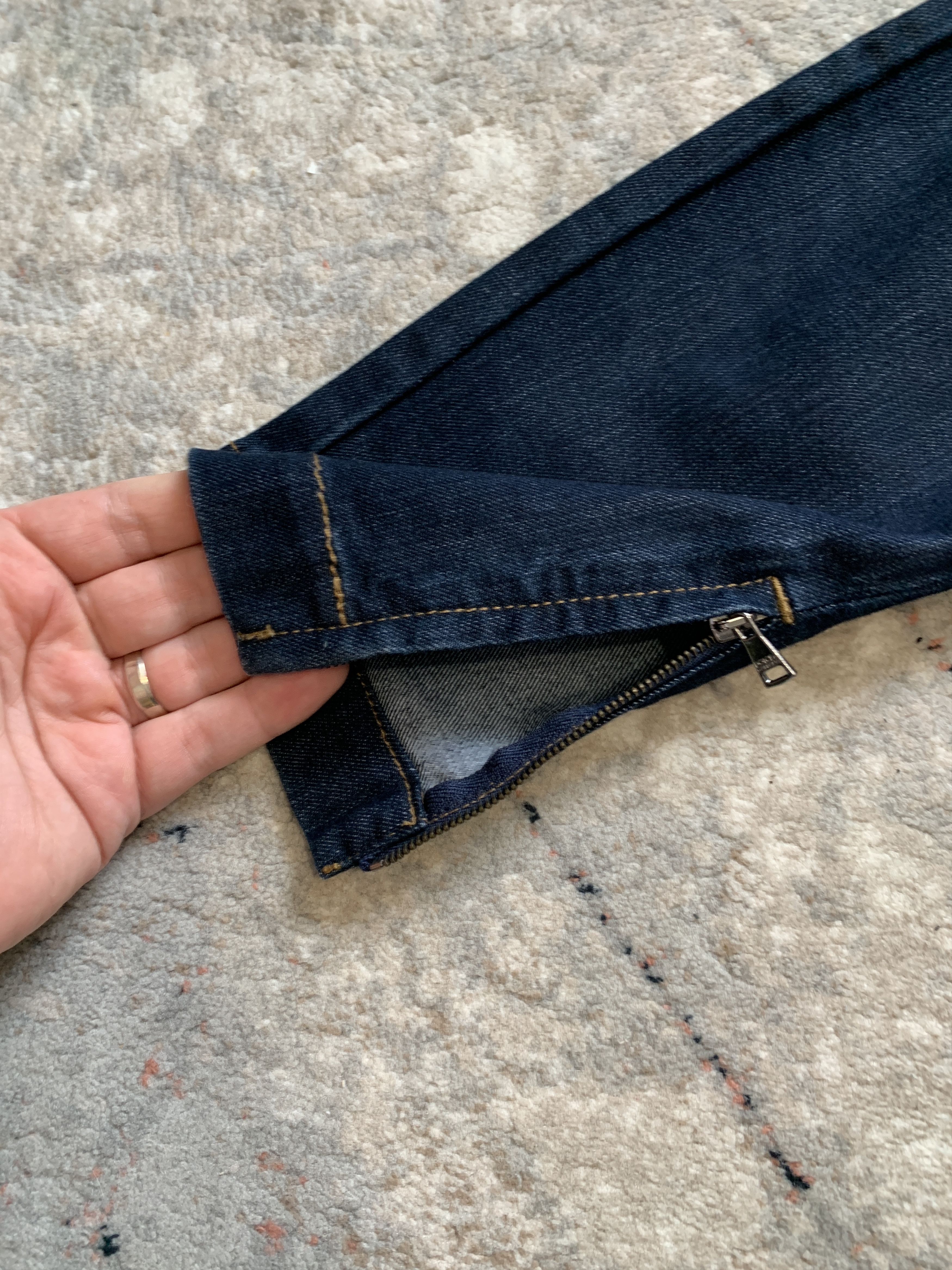 Dolce & Gabbana Dolce & Gabbana Jeans Size 44 Size 30" / US 8 / IT 44 - 6 Thumbnail