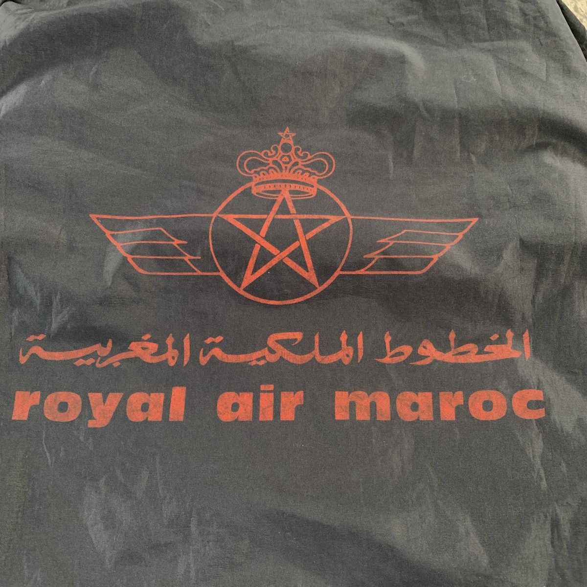 A.P.C. Vintage A.P.C Royal Air Maroc Black Coach Jacket Size US M / EU 48-50 / 2 - 3 Thumbnail
