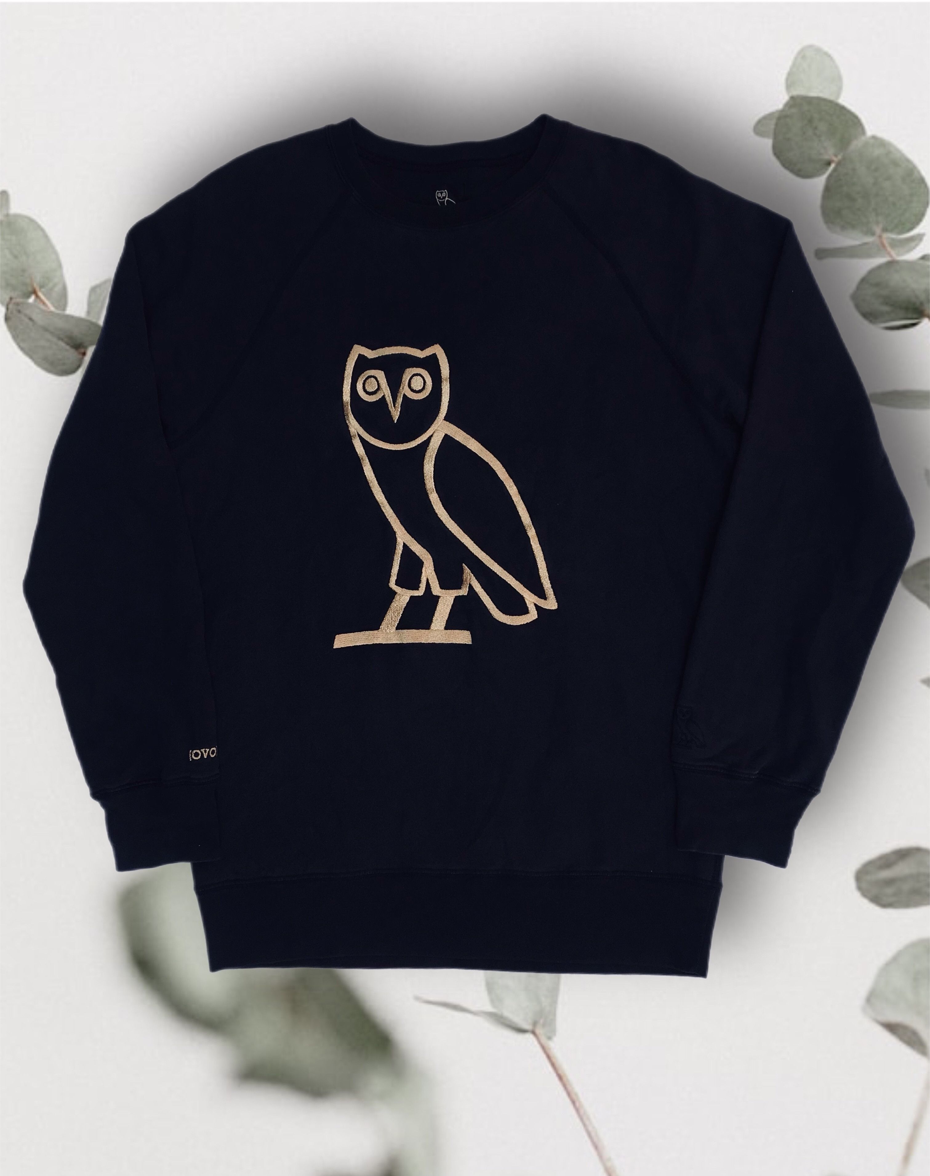 Drake OVO Octobers Very Own Gold Owl Sweatshirt Sweater Drake Size US M / EU 48-50 / 2 - 1 Thumbnail