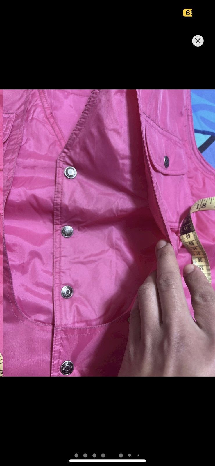 Vintage ***FINAL DROP***RARE 90s TECHNICAL NYLON WESTERN VEST L Size US L / EU 52-54 / 3 - 5 Thumbnail