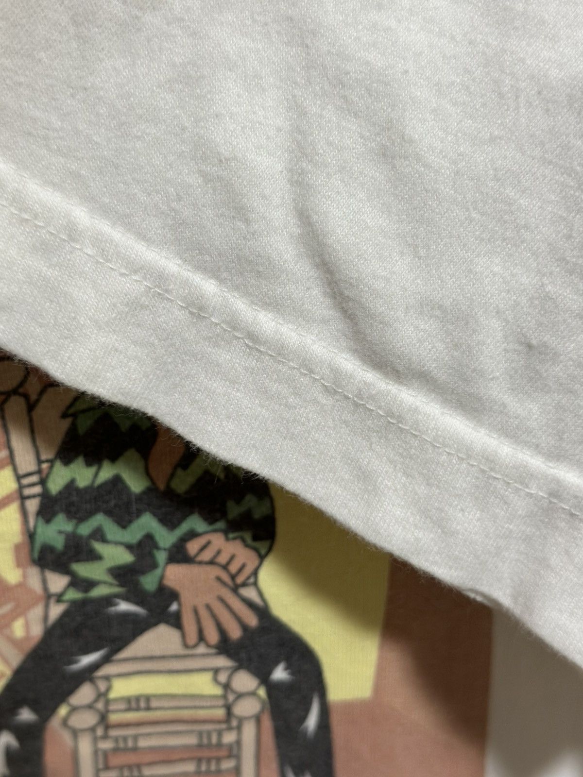 B.U.M Equipment × Vintage Vintage Bum I Will Survive Faded Tee Size US L / EU 52-54 / 3 - 5 Thumbnail