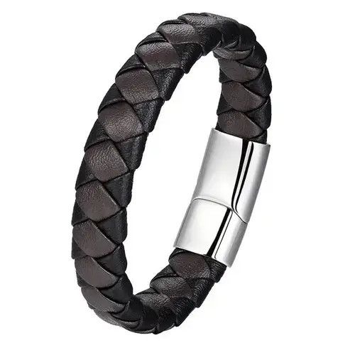 Japanese Brand Genuine Leather Bracelet Size ONE SIZE - 4 Thumbnail