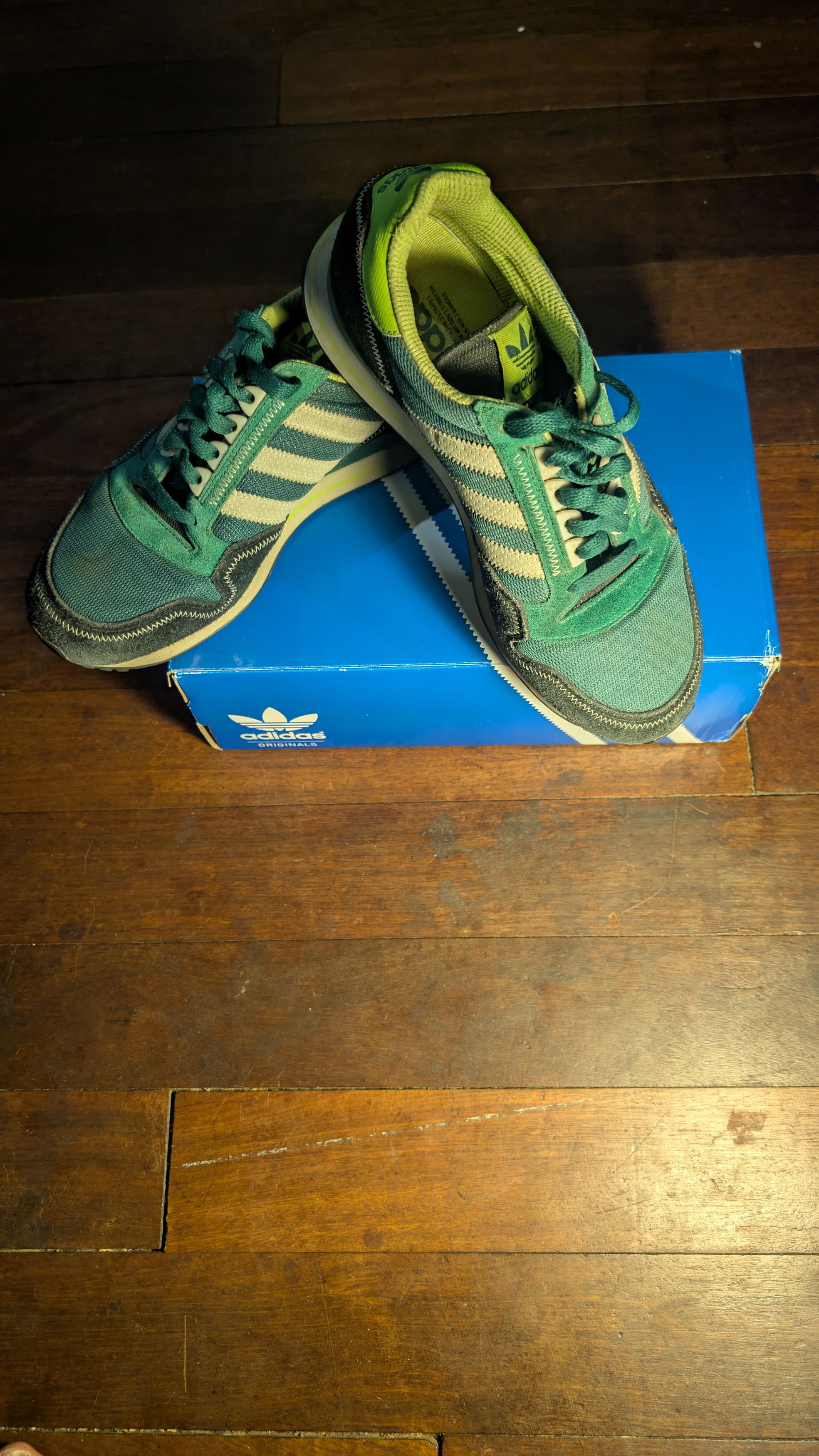 Adidas ZX 500 OG Rare 2008 Trainers UK 8 Size US 8.5 / EU 41-42 - 1 Thumbnail