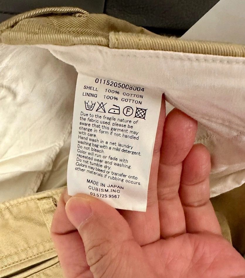 Visvim VISVIM SLIM CHINO pants 2412-Nextarrow Size US 32 / EU 48 - 6 Thumbnail